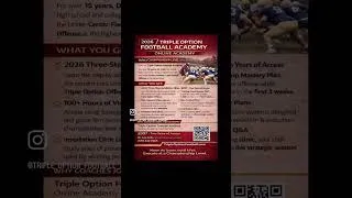 Thumbnail: Seven Ways The Triple Option Football Academy Creates Instant Winners #shorts