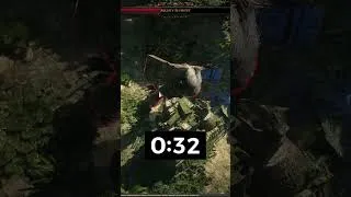 Thumbnail: 1 minute kill of Mighty Silverfist using melee attacks & avoidance skills only - #poe2 #gaming