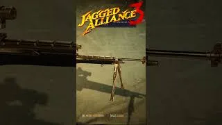Thumbnail: GOLDEN SNIPER RIFLE with Amazing Stats in Jagged Alliance 3