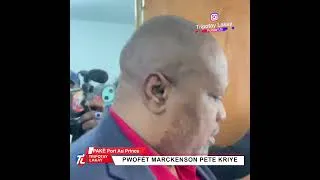 Thumbnail: FLASH! Pwofèt Marckenson pete gwo rèl KRIYE nan pakè Potoprens