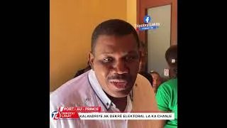 Thumbnail: Dekrè ak Kalandriye elektoral la ka chanje nan jou yo la, daprè prezidan #KEP ...