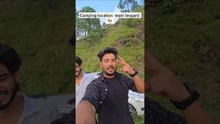 Thumbnail: camping location main leopard dikh gaya. #camping #tripsenseleopard #leopard