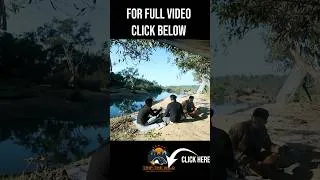 Thumbnail: Camping with Friends on a River Beach