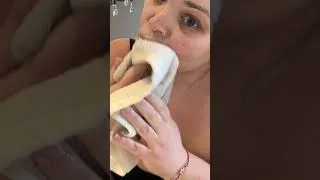 Thumbnail: ASMR 60 second skin care routine #shorts