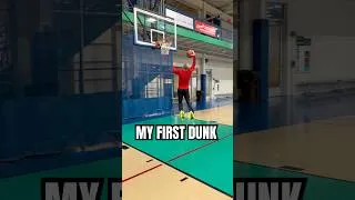 Thumbnail: My First REAL Dunk 🤯