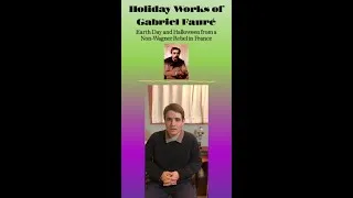 Thumbnail: Holiday Works of Gabriel Fauré Teaser Preview