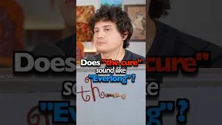 Thumbnail: Olivia Rodrigo's "the cure" vs Foo Fighers' "Everlong"
