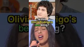 Thumbnail: Is "begged" Olivia Rodrigo's BEST Song?  #oliviarodrigo #popmusic #reaction