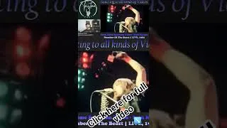 Thumbnail: Iron Maiden - Number Of The Beast First Time Reaction Video October 14, 2025 #shorts #music