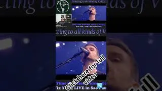 Thumbnail: Coldplay - Fix You - First Time Reaction Video September 25, 2025 #shorts #music #coldplay