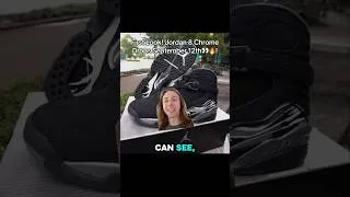 Thumbnail: JORDAN 8 CHROME 2026 FIRST LOOK👀🔥! DROPPING SEPTEMBER 12TH! #sneakers #copordrop