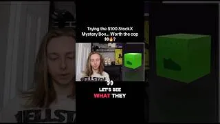 Thumbnail: OPENING THE $100 STOCKX MYSTERY BOX👀… Worth The Cop? #sneakers #stockx #mysterybox