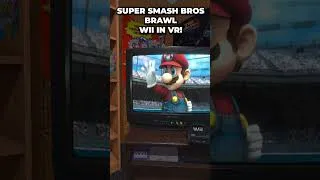 Thumbnail: Super Smash Bros. Brawl Wii In VR! 😱 | EmuVR #shorts
