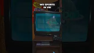 Thumbnail: Wii Sports In VR! 😱 | EmuVR #shorts