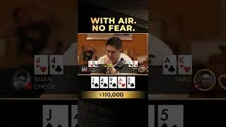 Thumbnail: He has a set. But the other has nerve. #shorts
