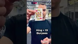 Thumbnail: Burpee Poker: Go ALL IN or Pay Up! (Let’s Hit $100K for Charity!)