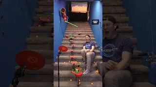 Thumbnail: 11 Plate and Big tube Trickshot #trickshot