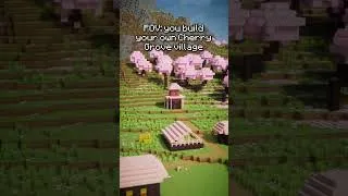 Thumbnail: The Bonsai Bungalow! #minecraft #minecraftbuilding #shorts