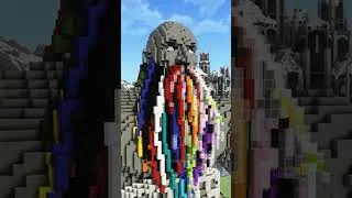 Thumbnail: The ULTIMATE Dwarven Fortress! #minecraft #minecraftbuilding #shorts