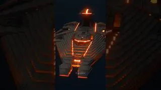 Thumbnail: The ULTIMATE Minecraft Spaceship! #minecraft #minecraftbuilding #shorts