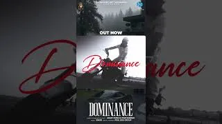 Thumbnail: 🎧 Dominance (Shorts) | Ammy Gurm & Tani Sandhu | TR King Music | Latest Punjabi Songs 2025