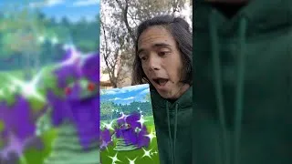 Thumbnail: when you find a shiny but security kicks you out #shorts