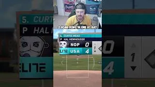 Thumbnail: 2 HOME RUNS IN ONE AT BAT