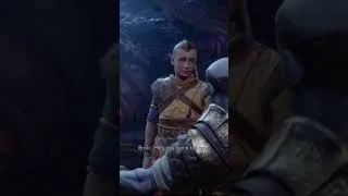 Thumbnail: Atreus is so dang tall #shorts #godofwar #godofwarragnarok #godofwarshorts #adventuregame