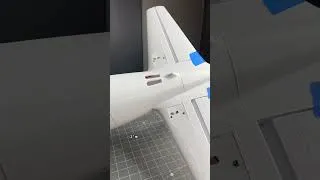 Thumbnail: TPU hinges 🤯 | 3D Printed DC-6 #3dprintedplane