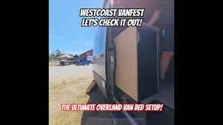 Thumbnail: West Coast Van Fest 2026 -  Ultimate Overlanding Bed Setup
