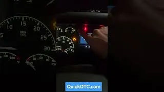 Thumbnail: How To Turn On Off Hill Assist Sign
