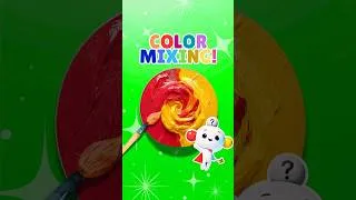 Thumbnail: Learn Colors with Rainbow King! 🌈 NEW Color Mixing For Kids | #trueandtherainbowkingdom #NEW