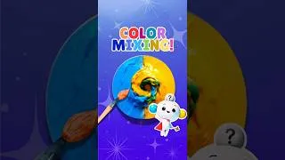 Thumbnail: Learn Colors with Rainbow King! 🎨 NEW Color Mixing For Kids | #trueandtherainbowkingdom #NEW