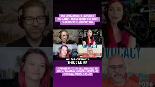 Thumbnail: True Crime Obsessed interviews Co-Founders of Advocacy Con