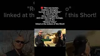 Thumbnail: She Was Beaten, Stabbed, Burned, and Decapitated... 🚨 #TrueCrime #Viral