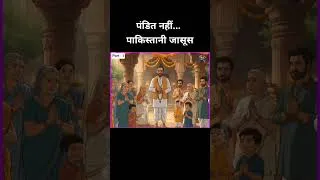 Thumbnail: Pakistani Jasus Pandit Ban Ke India Mein Ghuse 🤔 #documentary #2ddocumentary