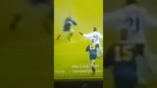 Thumbnail: Tony Yeboah worldies #football #goals