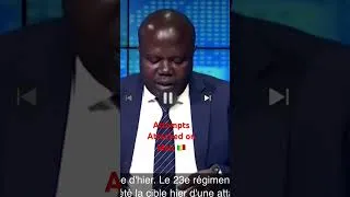 Thumbnail: Mali FAMa : Double Attempted Attacks On Mali 9Th Of August