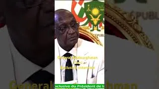 Thumbnail: Niger: General Abdourahman Tiani Exclusive Interview