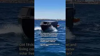 Thumbnail: Why did I build a Solar Boat in my Backyard?