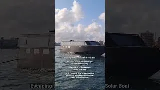 Thumbnail: Escaping the HEATWAVE on our Solar Boat