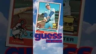 Thumbnail: Guess the Grade: 1976 Topps Gary Carter #441