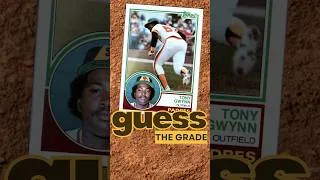 Thumbnail: Guess the Grade: 1983 Topps Tony Gwynn #482