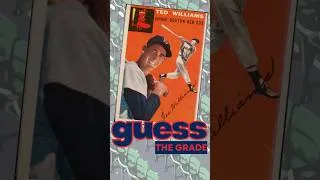 Thumbnail: Guess the Grade: 1954 Topps Ted Williams #1