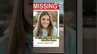 Thumbnail: “Texas Teen Vanished — And No One Saw a Thing”