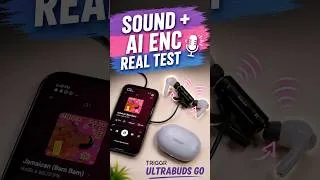 Thumbnail: ₹599 Ai Earbuds Sounds Better than ₹10K Buds | Triggr UltraBuds Go🔥