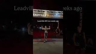 Thumbnail: Leadville 100 ➡️ win a marathon