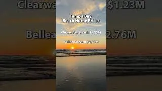 Thumbnail: Tampa Bay Beach Home Prices #shorts  #florida #sellingtampa