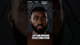 Thumbnail: Best Jaylen Brown Face Creation NBA 2K27 #shorts #viral #gaming #2k #nba2k #nba2k27 #subscribe