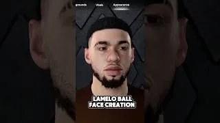 Thumbnail: Best Lamelo Ball Face Creation NBA 2K27 #shorts #viral #gaming #2k #nba2k #nba2k27